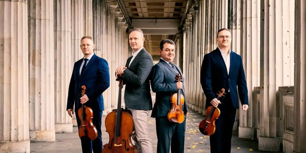 Schlosstheater Celle: Jerusalem String Quartet