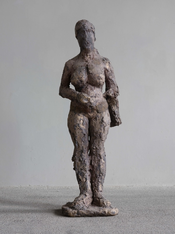 Hans Josephsohn, Ohne Titel, 1969 © Kesselhaus Josephsohn, St. Gallen, Foto: Kesselhaus Josephsohn, St. Gallen © Josephsohn Estate
