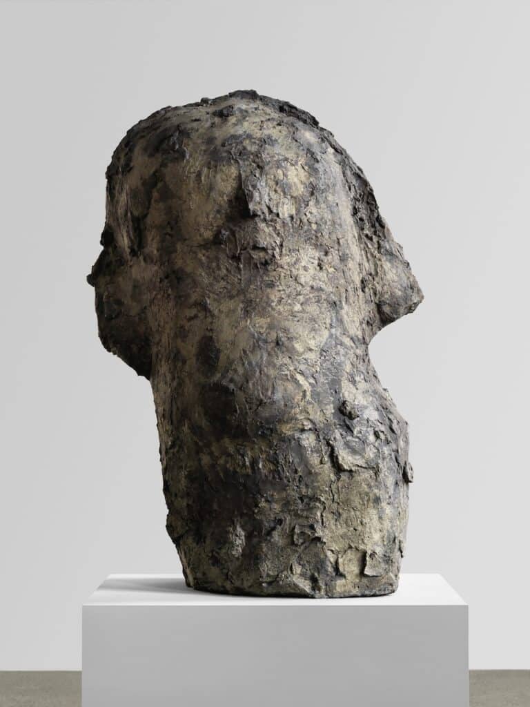 Hans Josephsohn, Ohne Titel, 1990 © Kesselhaus Josephsohn, St. Gallen, Foto: Kesselhaus Josephsohn, St. Gallen © Josephsohn Estate