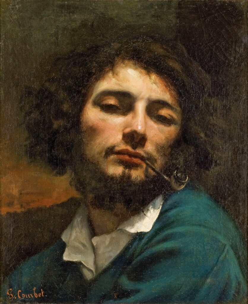 Gustave Courbet, L’Homme à la pipe/The Man with the Pipe, circa 1849 © Musée Fabre, Montpellier, photo: Musée Fabre de Montpellier Méditerranée Métropole/Frédéric Jaulmes
