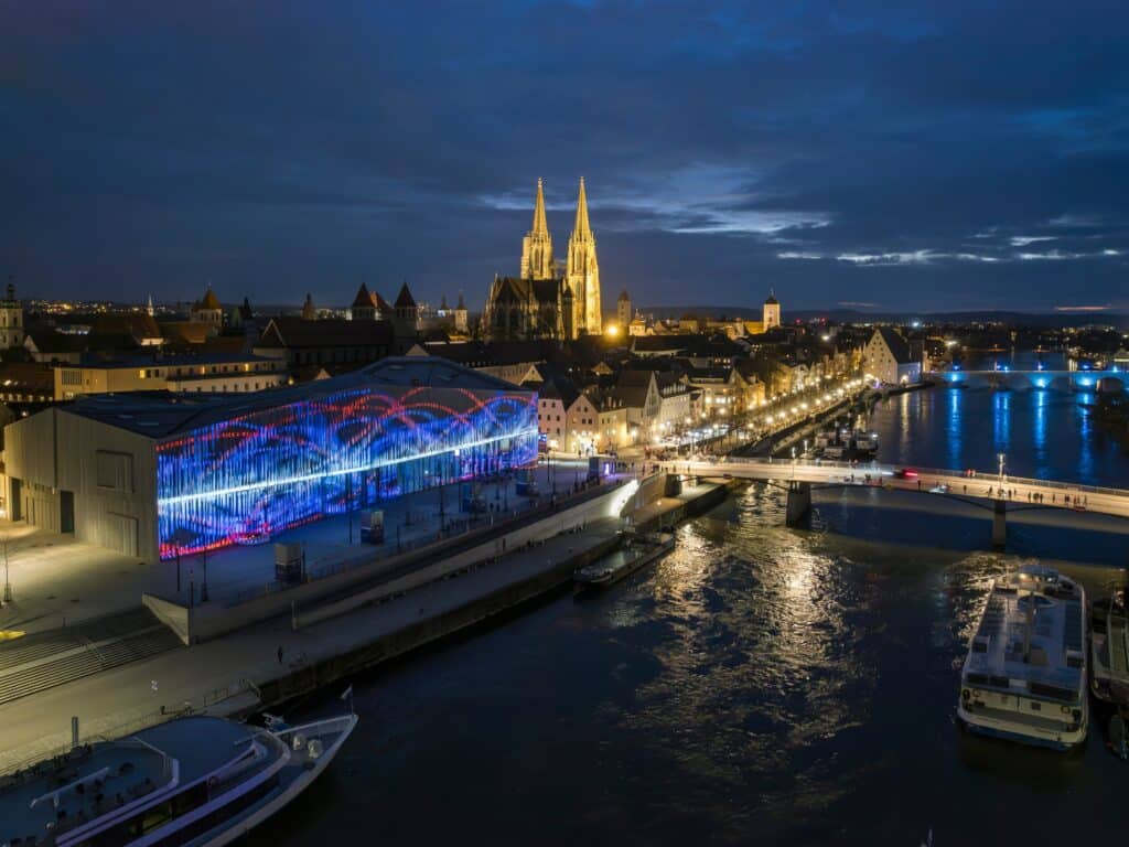 Festival RE.LIGHT © Bilddokumentation Stadt Regensburg