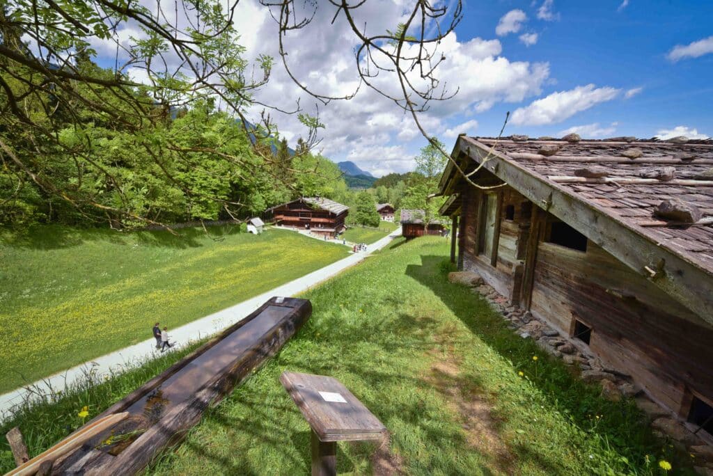Tyrolean Farm Museum – Tyrol's largest open-air museum, photo Griessenböck