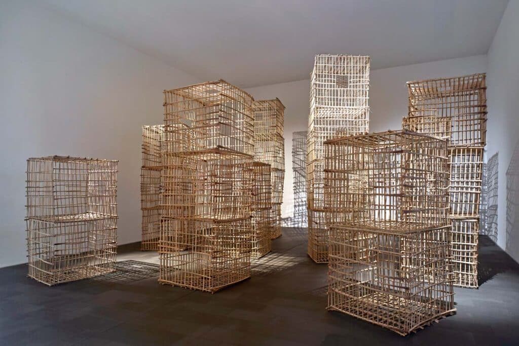 Exhibition Susan Hefuna © Bündner Kunstmuseum Chur