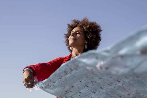 Malika Zarra gilt als Juwel des marokkanischen Jazz © Gabriela Cais Burdmann