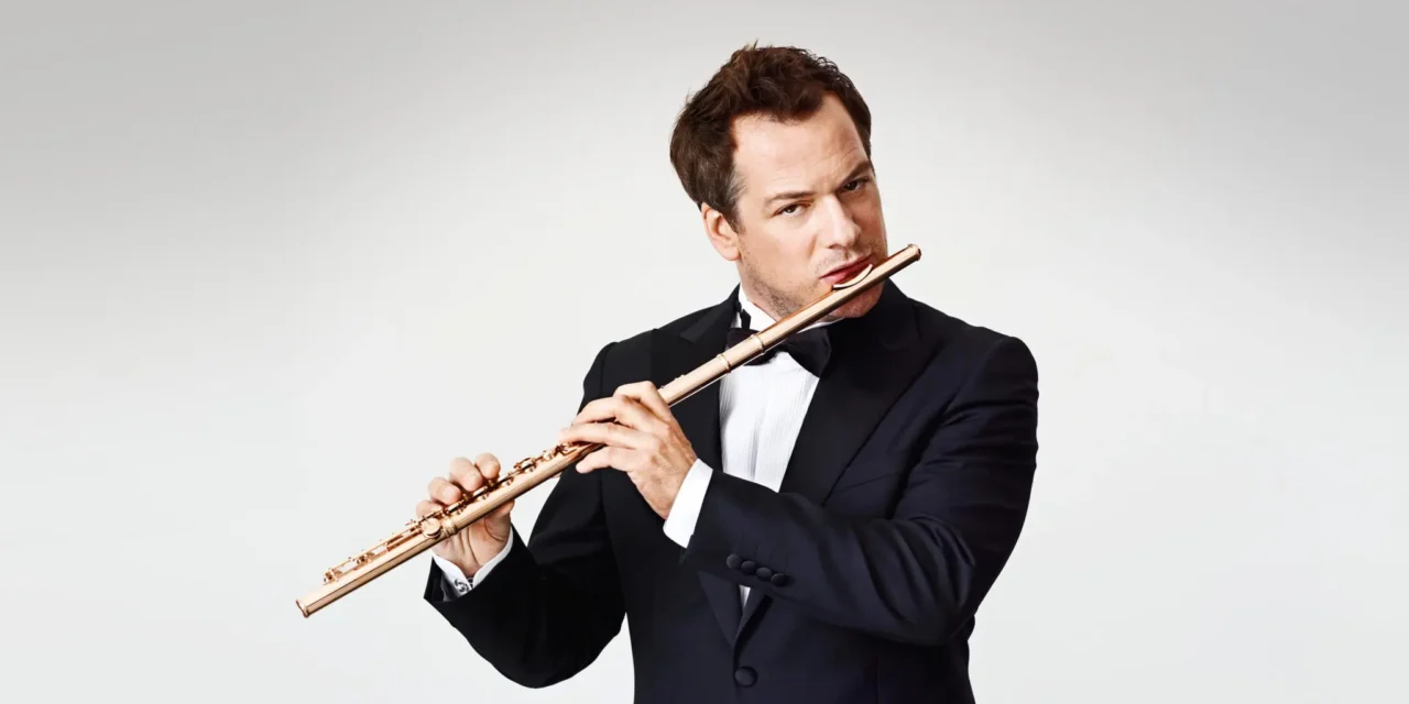 Celle Castle Theater: Emmanuel Pahud (flute) & Marie-Pierre Langlamet (harp)