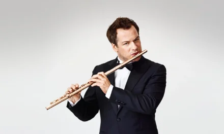 Schlosstheater Celle: Emmanuel Pahud (Flöte) & Marie-Pierre Langlamet (Harfe)