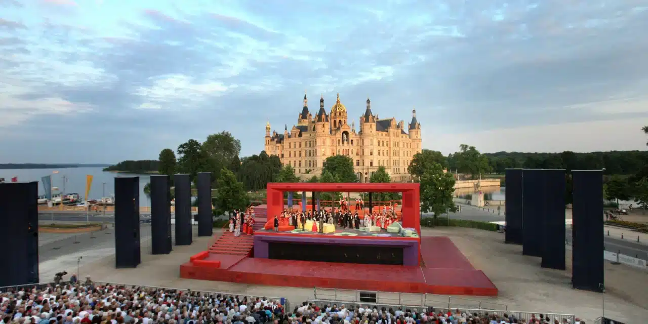 Schlossfestspiele Schwerin 2026