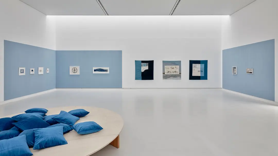 Kunsthalle Mainz: Britta Marakatt-Labba – Stitched Tracks