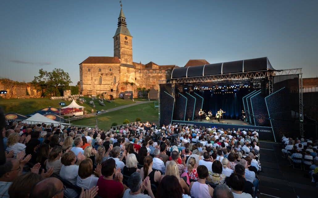 Güssing Summer Culture Festival 2026: Satire, music, and joie de vivre under the open sky