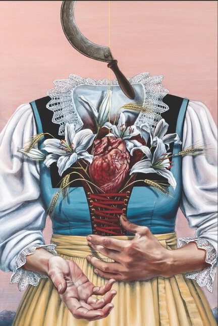 Notburga – the saint of the evening poster motif Schlossbergspiele Rattenberg 2026 © Schlossbergspiele Rattenberg