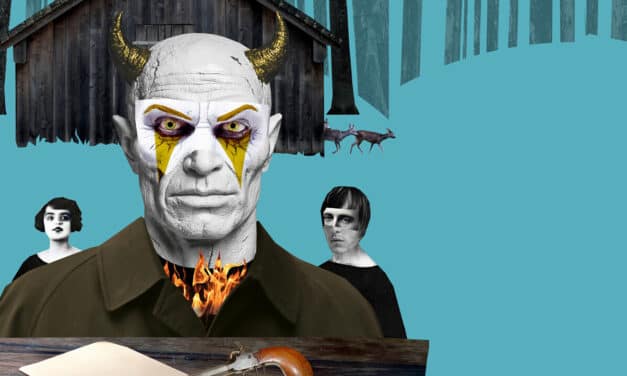 Volkstheater Rostock: The Black Rider – The Casting of the Magic Bullets