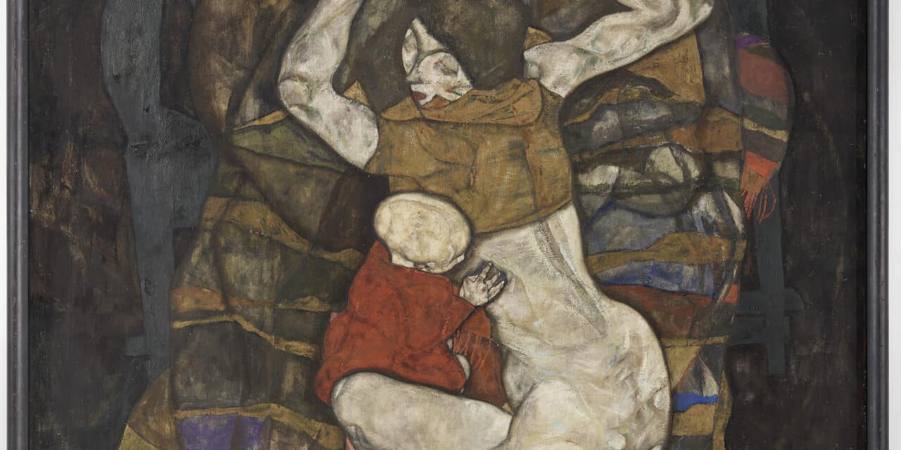 Wien Museum: Schiele &amp; Peschka. Eine Familienaufstellung