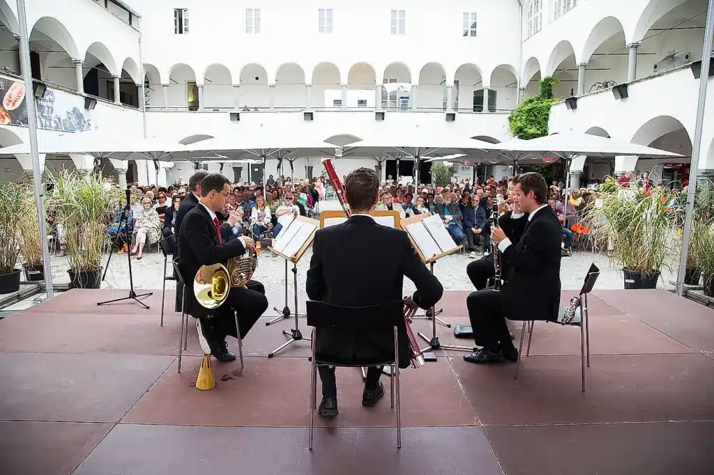 Klassik im Burghof © woerthersee.com/Klassik im Burghof