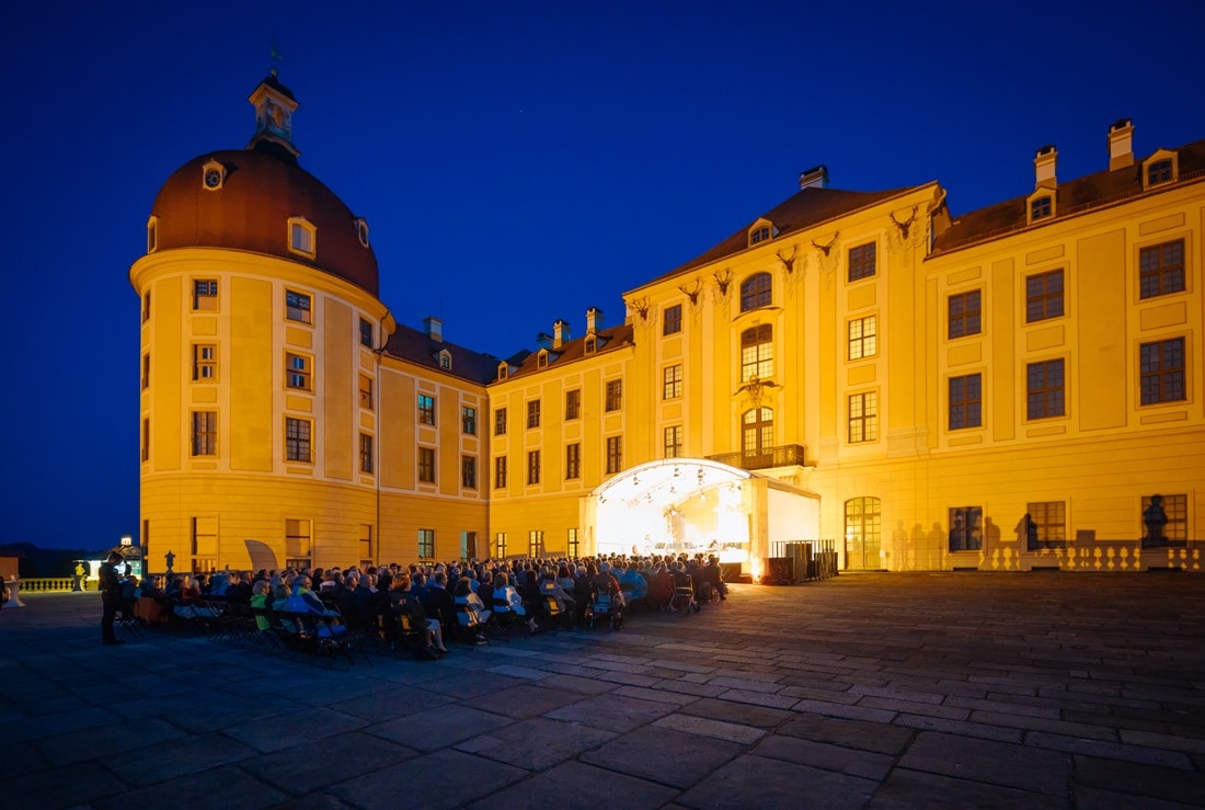 Eröffnung des Moritzburg Festival 2024 © Oliver Killig