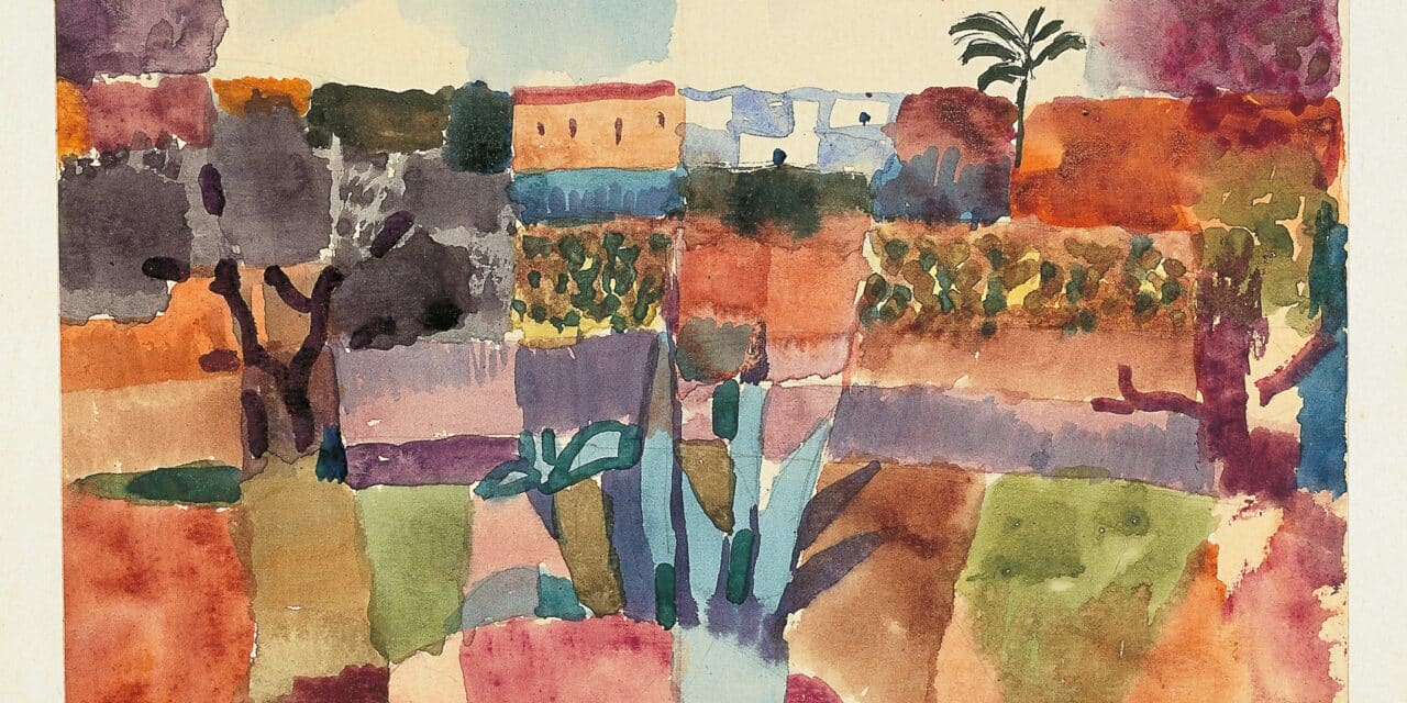 Schloßmuseum Murnau: „Paul Klee – der Poet des Blauen Reiter“