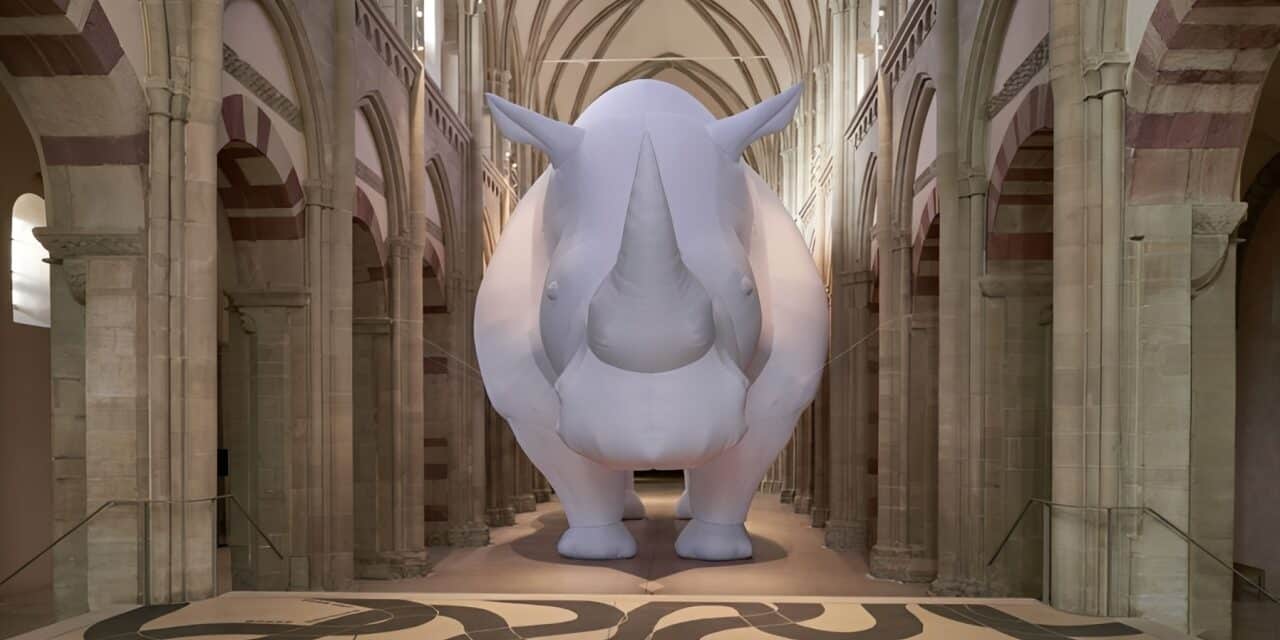 Kunstmuseum Magdeburg: Itamar Gov. The Rhinoceros in the room