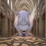 Kunstmuseum Magdeburg: Itamar Gov. The Rhinoceros in the room
