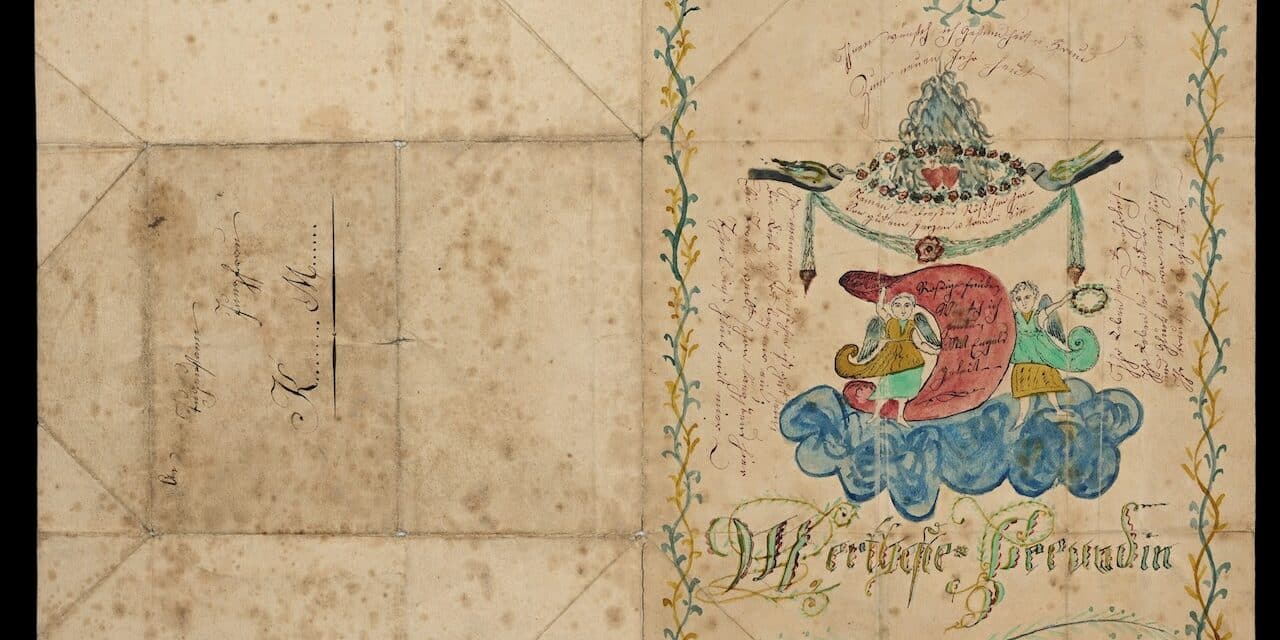 „Du mein liebster Schatz!“ – Liebesbriefe im Liechtensteinischen PostMuseum Vaduz