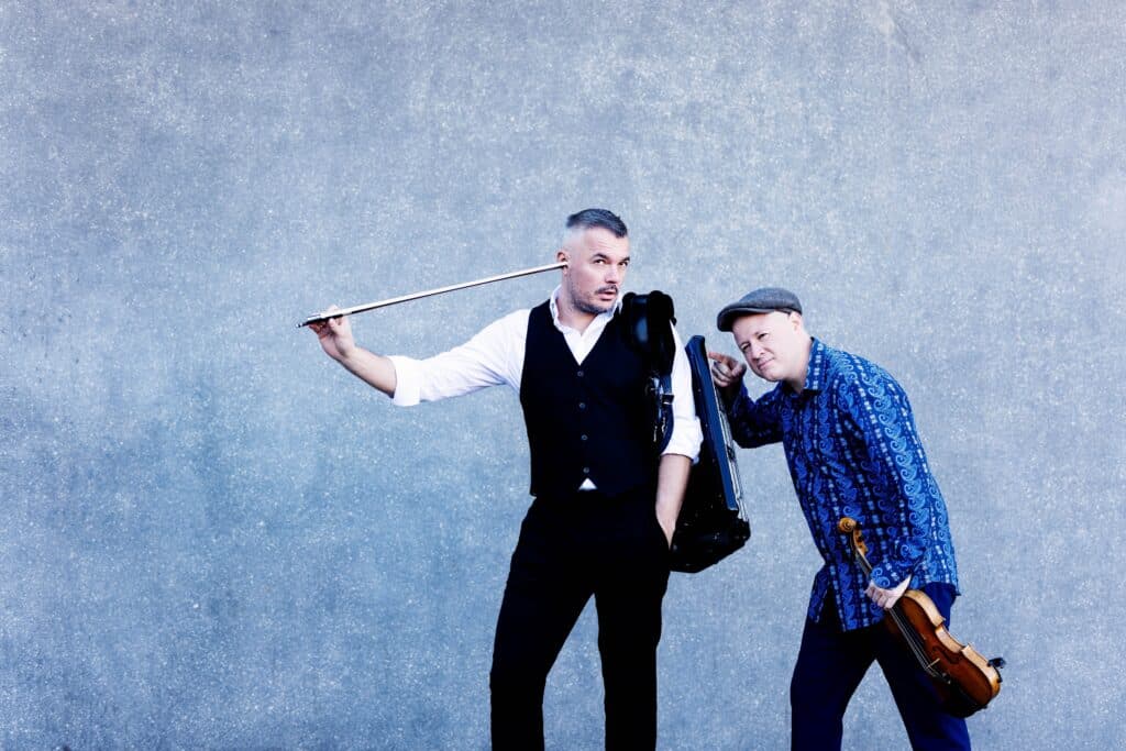 Pavel Shalman &amp; Boko Radenkovic © Julia Wesely   
