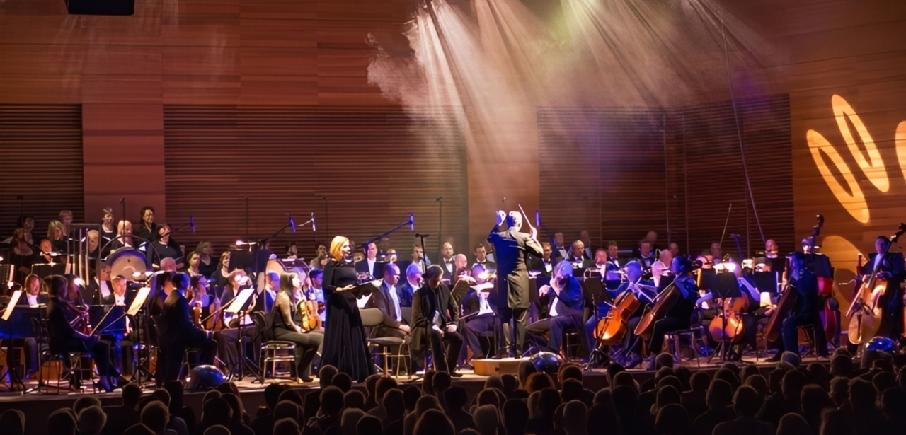 Seebühne im Elbauenpark Magdeburg: Carmina Burana 2026
