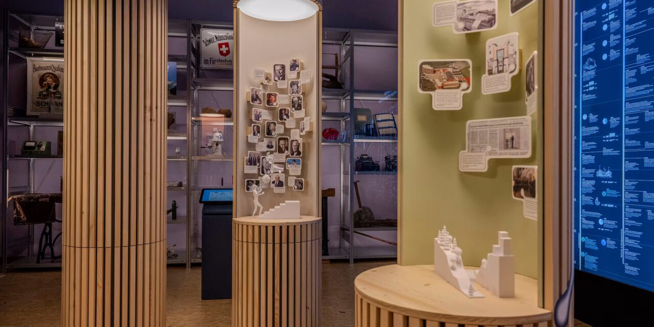 Liechtensteinisches Landesmuseum Vaduz: Wirtschaft Liechtenstein – Vom Bauernstaat zur Industrienation