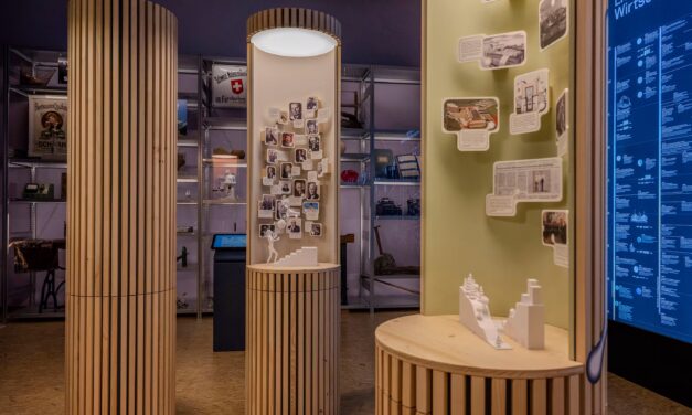 Liechtensteinisches Landesmuseum Vaduz:  Wirtschaft Liechtenstein –  Vom Bauernstaat zur Industrienation