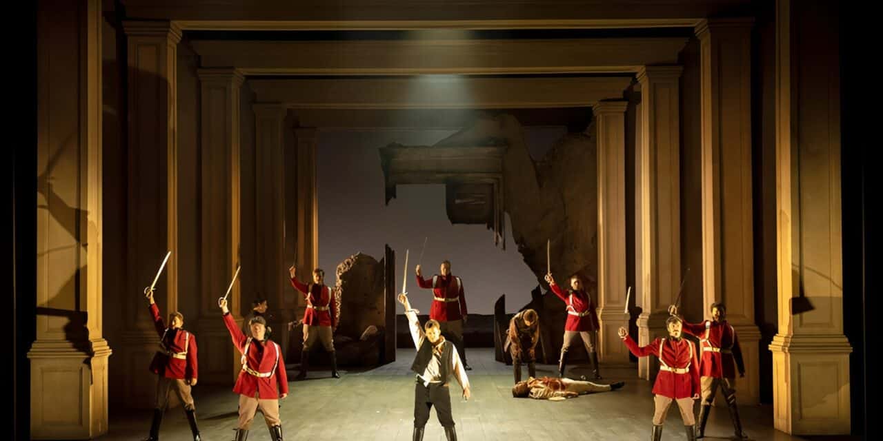 Deutsche Oper Berlin: Julius Caesar in Egypt