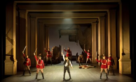 Deutsche Oper Berlin: Giulio Cesare in Egitto