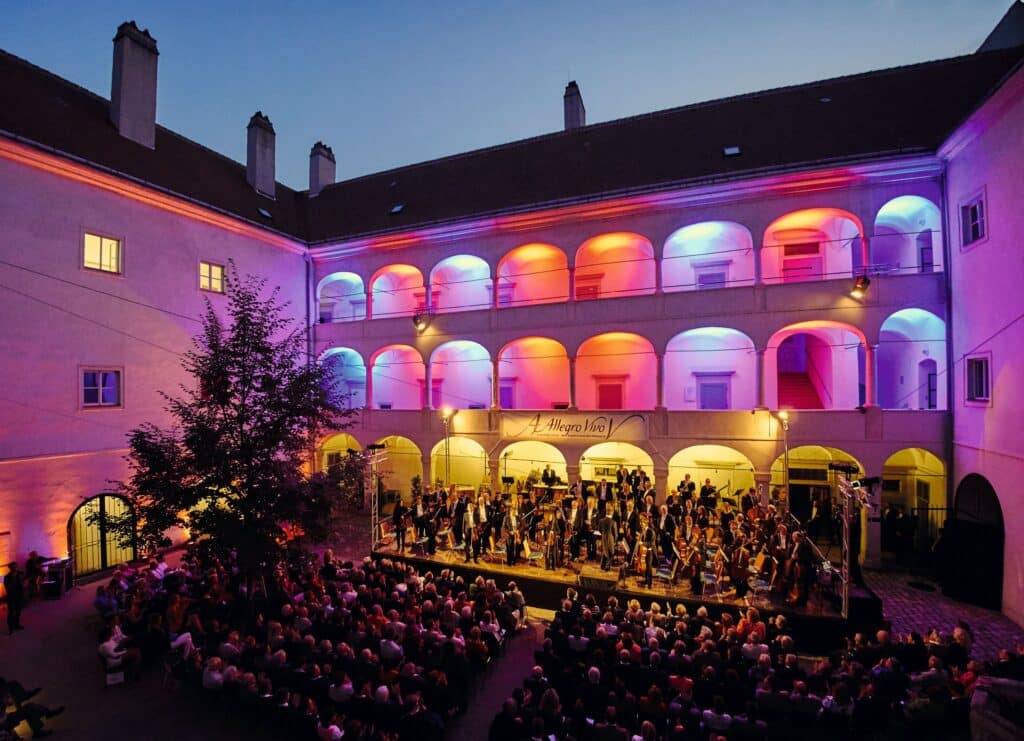Gala concert at the Kunsthaus Horn © Schewig Fotodesign