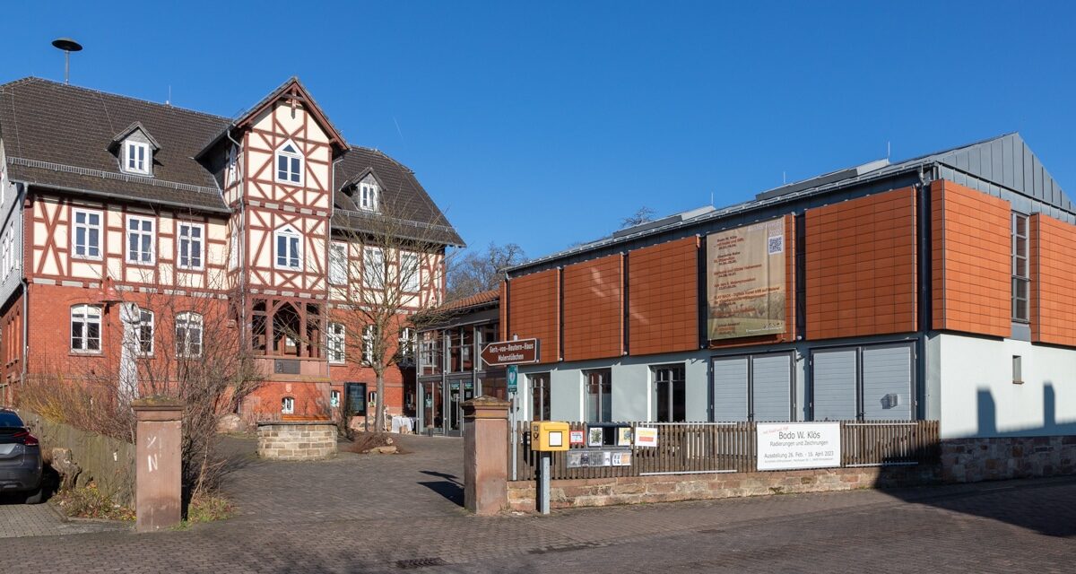 Igli Arapi im Malerstübchen Willingshausen