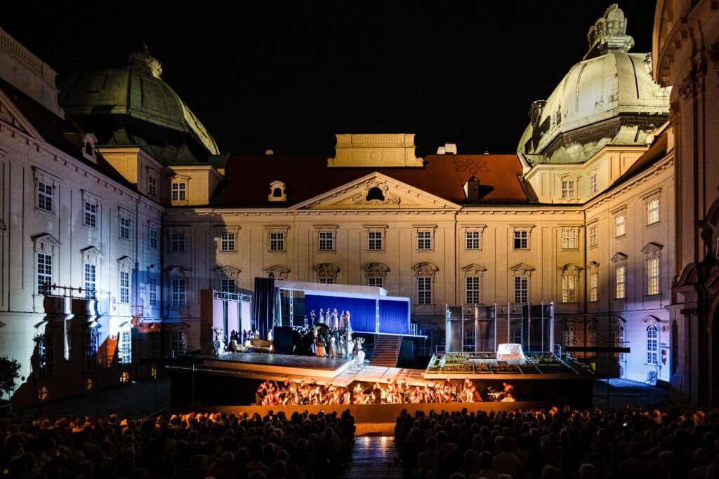 Kaiserhof des Stifts Klosterneuburg © Roland Ferrigato