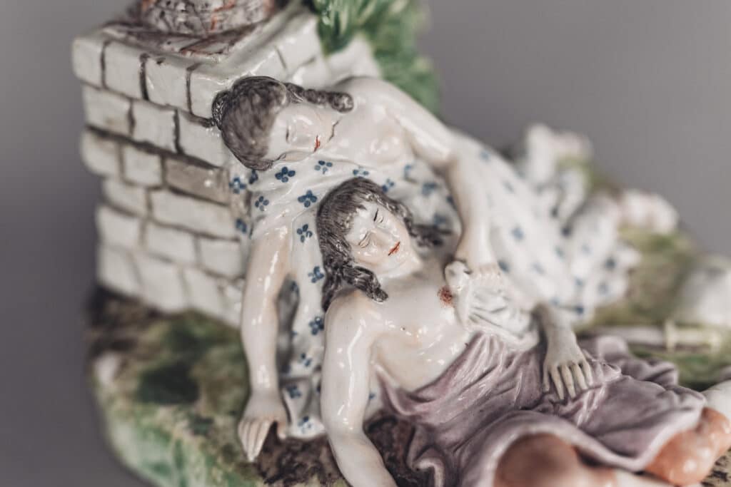 „Der edle Akt. Porzellan und Erotik“, Museum SCHLOSS FÜRSTENBERG, Foto © Warneke