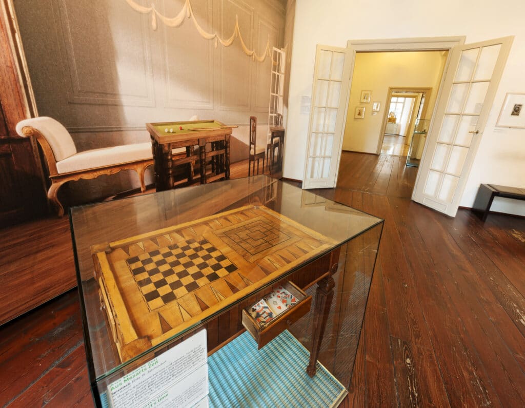 Mozart-Wohnung im 3. Stock ©n Mozarthaus Vienna
