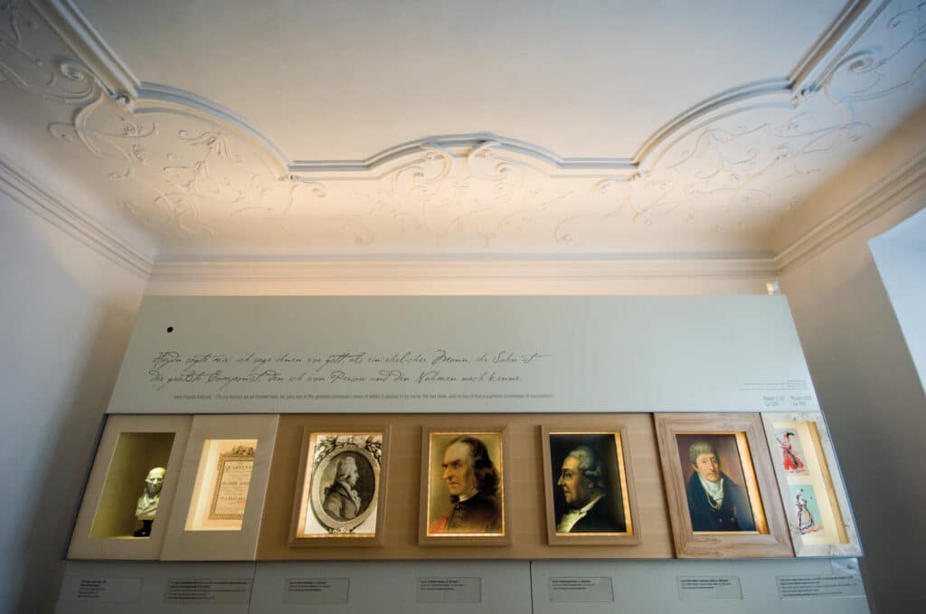 Mozarts Musik im 2. Stock ©n Mozarthaus Vienna