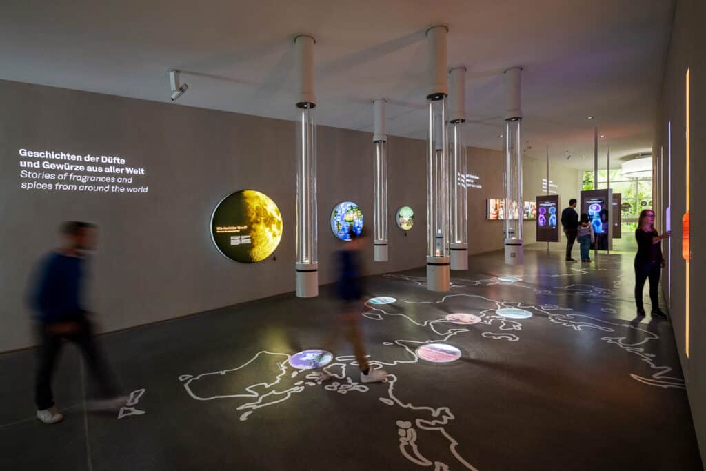Sensoria – Haus der Düfte und Aromen, Dauerausstellung © Juliane Hermann