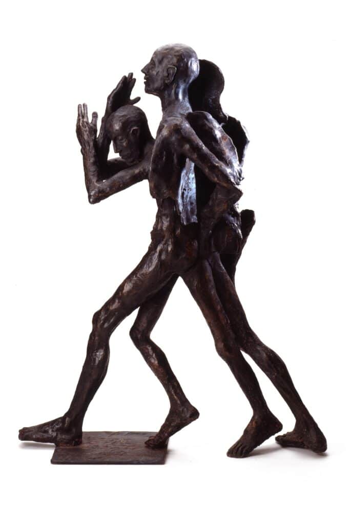Titus Lerner, Series Moults, bronze © schaefer-schlehwein, 2026