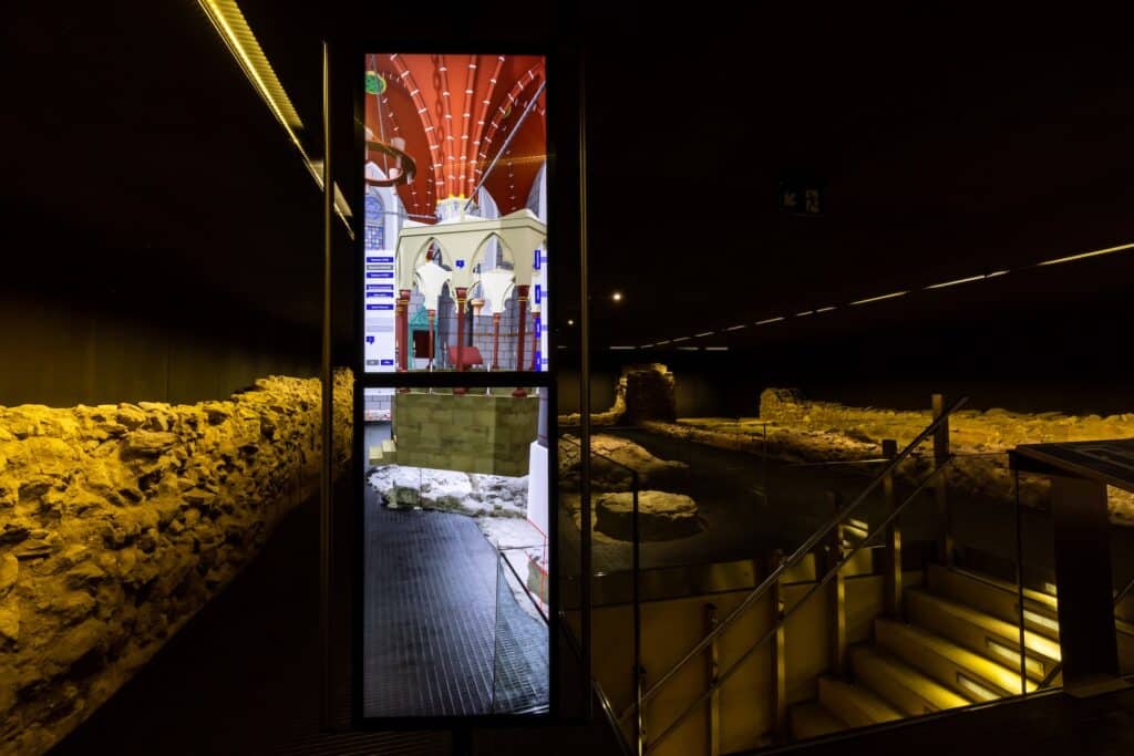 Permanent exhibition "Our Middle Ages" © Ouriel Morgensztern