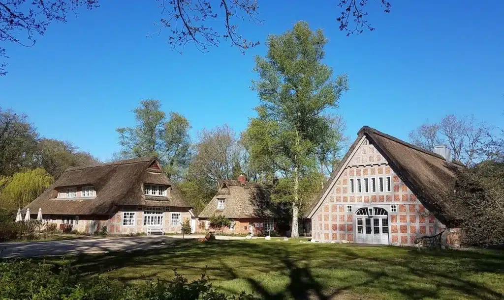 Haus im Schluh © Worpsweder Museumsverbund