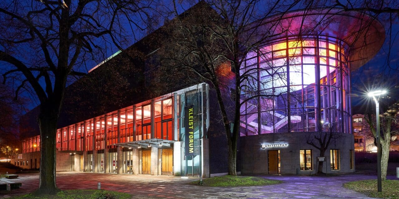The Kleist Forum in Frankfurt (Oder)