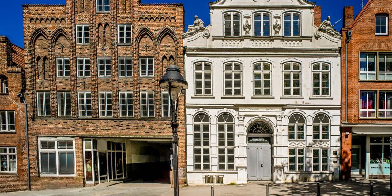 Das Buddenbrookhaus Lübeck