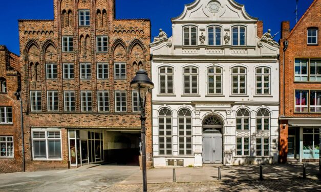 Das Buddenbrookhaus Lübeck