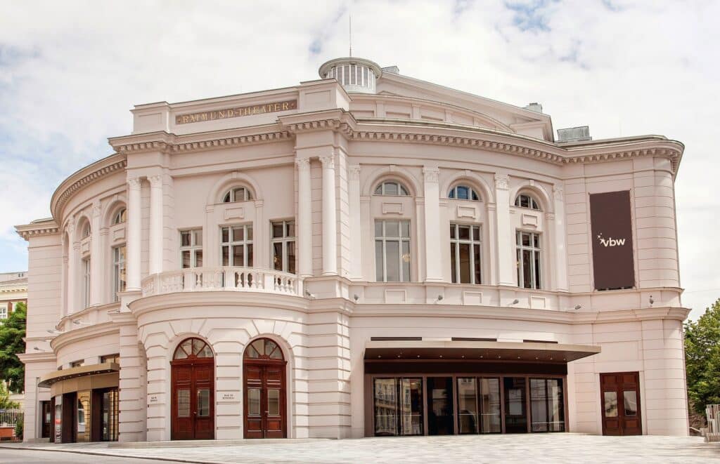 Das Raimundtheater © Sandra Kosel