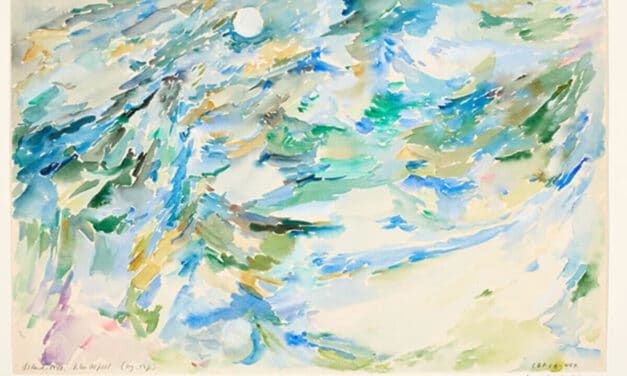 Kunsthalle St. Annen Lübeck: Dimensionen der Freiheit. Carl-Henning Pedersen und Else Alfelt