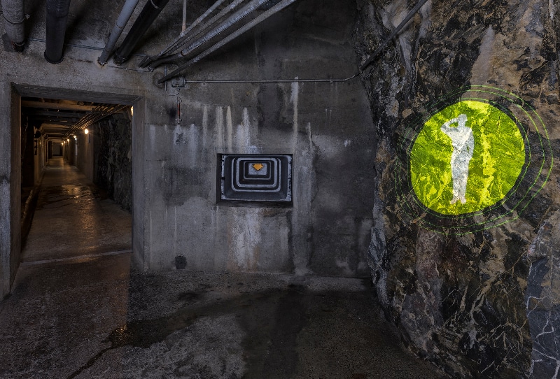 Exhibition view of the permanent exhibition "State of Emergency and Everyday Life in the Mountains," photograph: Christian Hartmann