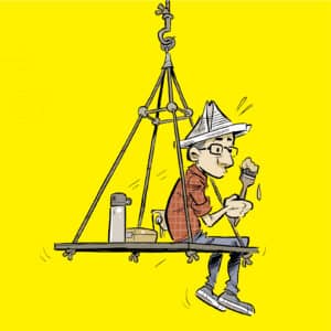 Selbstporträt von Bernd Kissel © Bernd Kissel