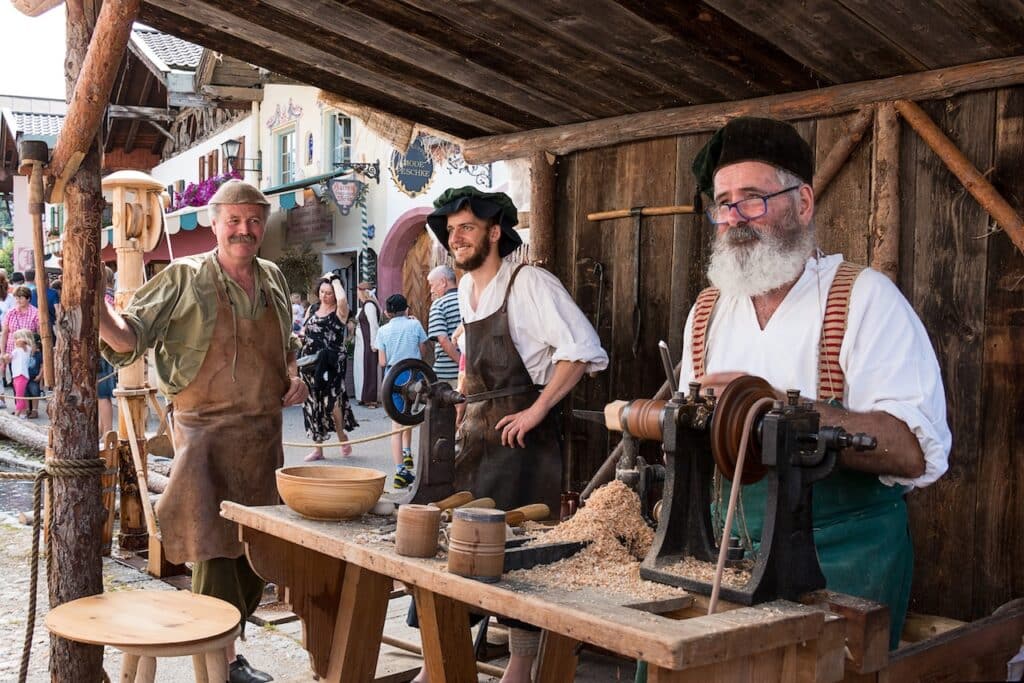 Alpenwelt Karwendel, der Bozner Markt © Hubert Hornsteiner