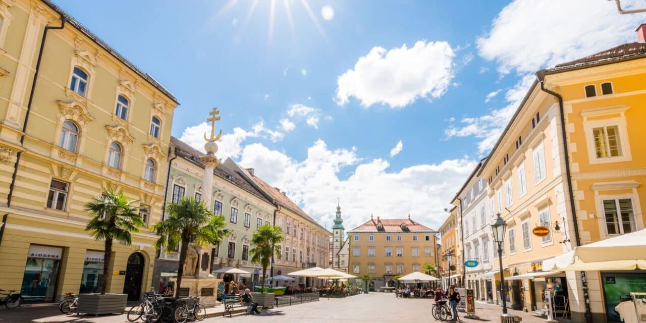 Klagenfurt – Eine Stadt voller Kunst, Klang und Lebensfreude