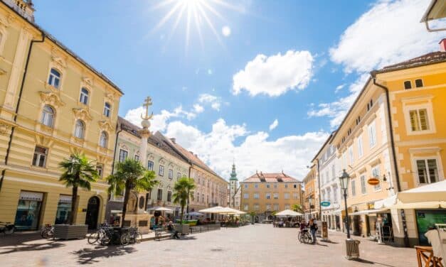 Klagenfurt – Eine Stadt voller Kunst, Klang und Lebensfreude