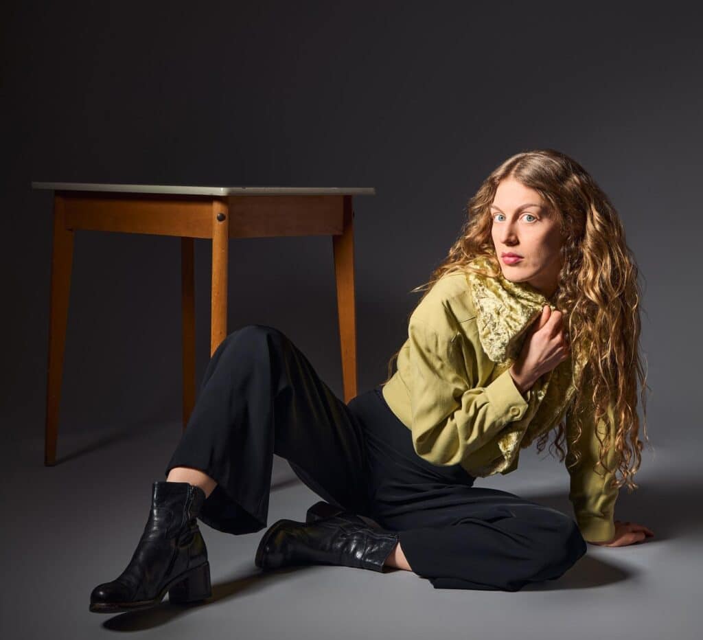 Alberta von Poelnitz © Axel Martens
