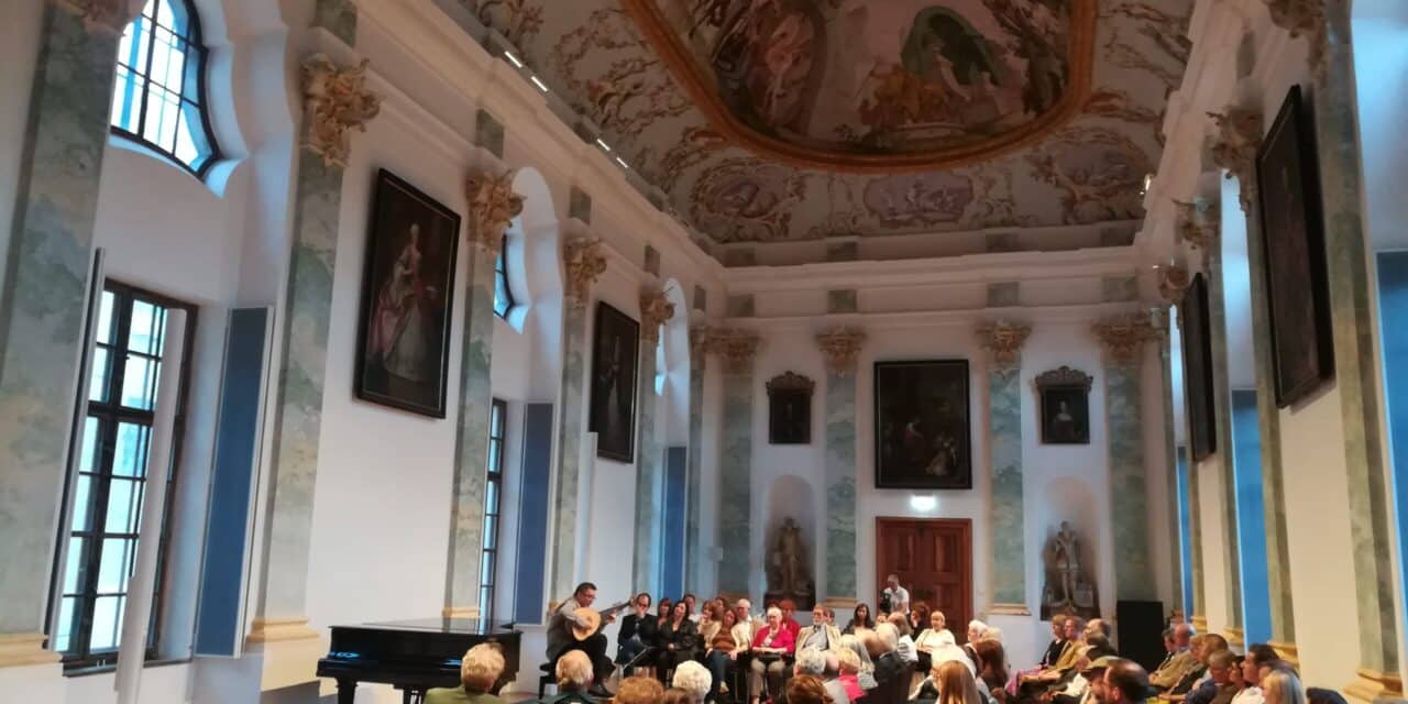 Klangräume der Zukunft – Das Burghausen Festival „LOOK INTO THE FUTURE“ 2026